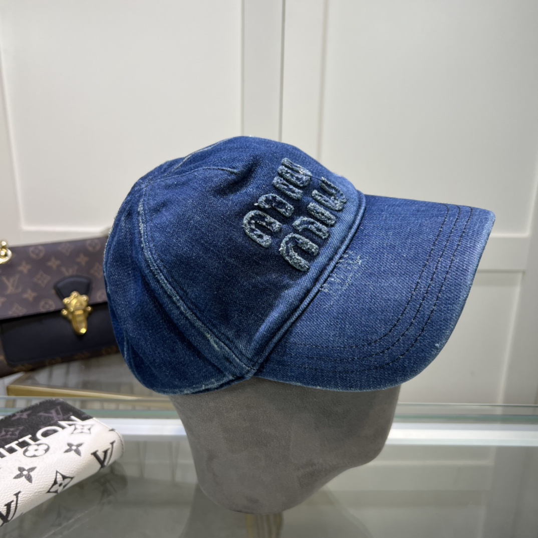 Miu Miu Baseball Cap - PerfectKickZ