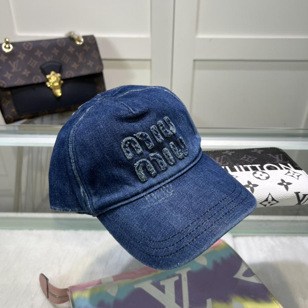 Miu Miu Baseball Cap - PerfectKickZ