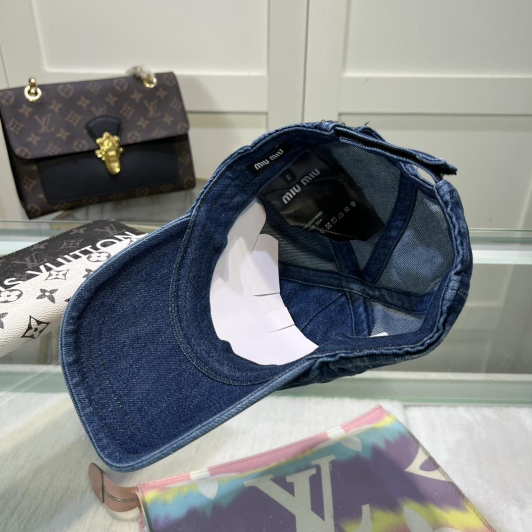 Miu Miu Baseball Cap - PerfectKickZ