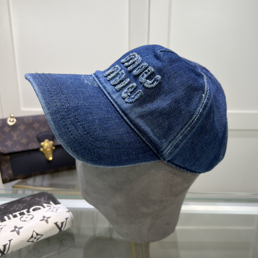 Miu Miu Baseball Cap - PerfectKickZ