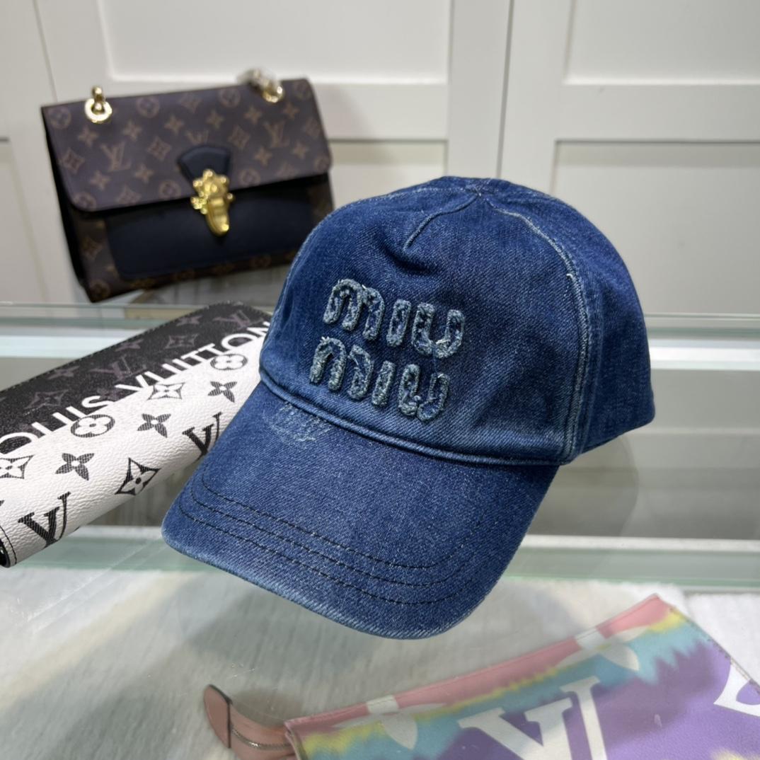 Miu Miu Baseball Cap - PerfectKickZ