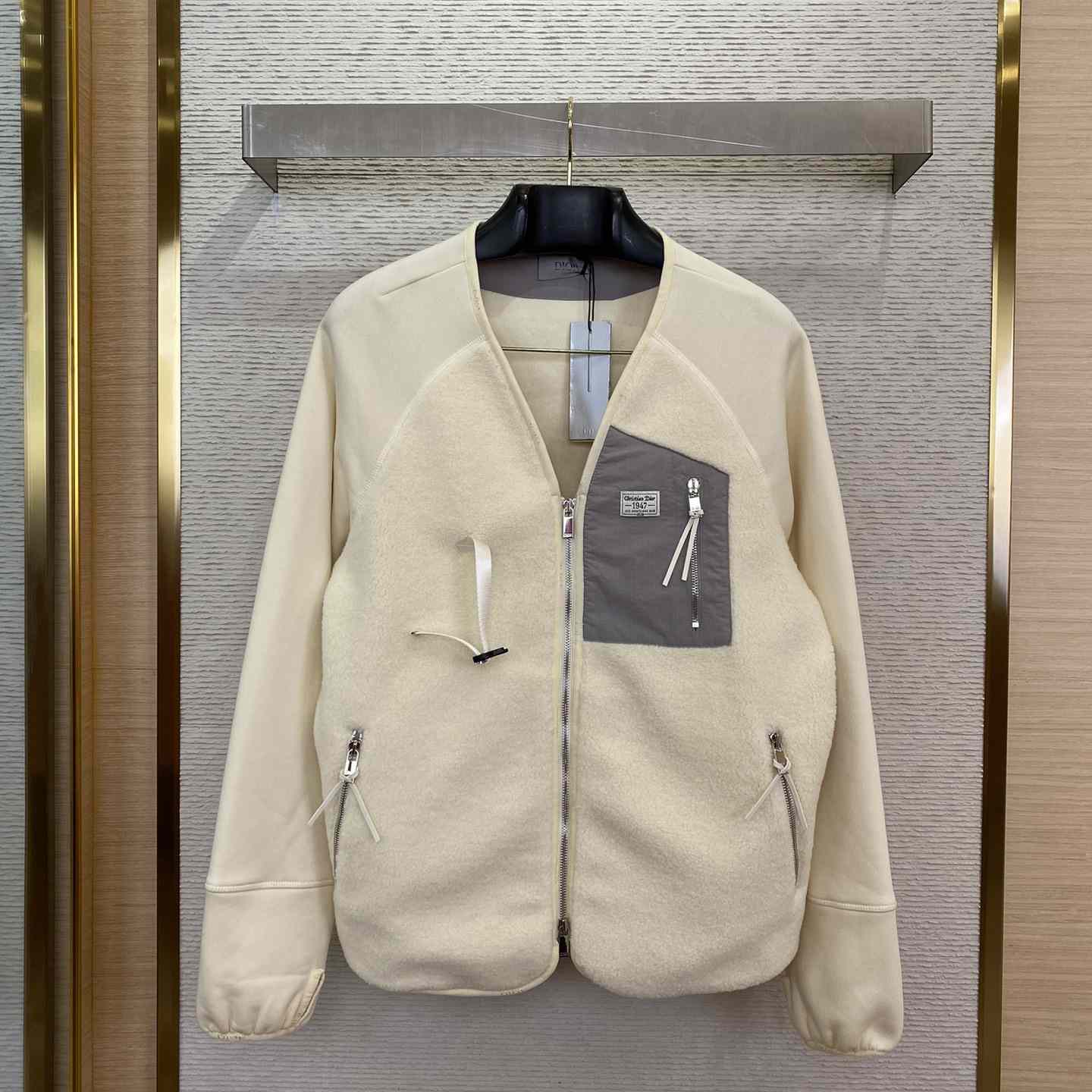 Dior by Birkenstock CD 1947 Zipped Jacket - PerfectKickZ
