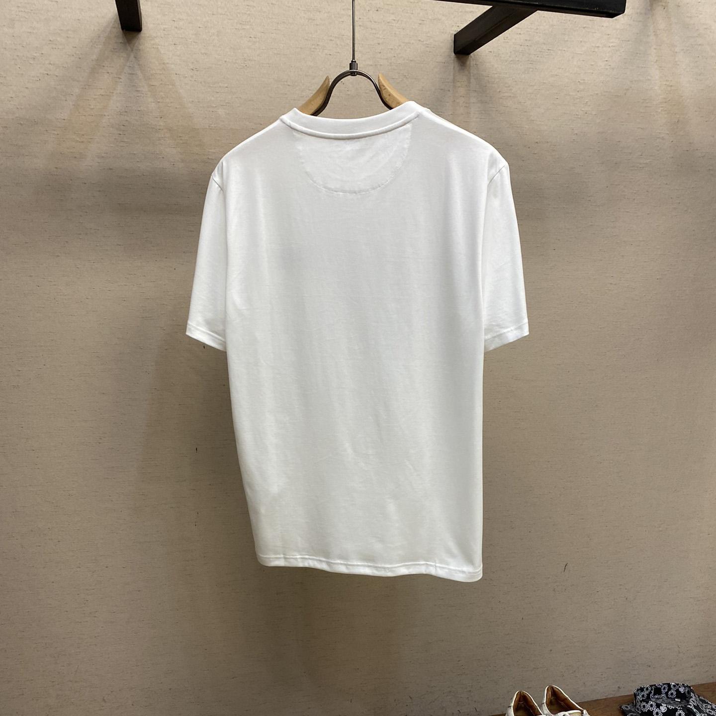  Valenti Cotton T-shirt with VLogo Signature Patch - PerfectKickZ