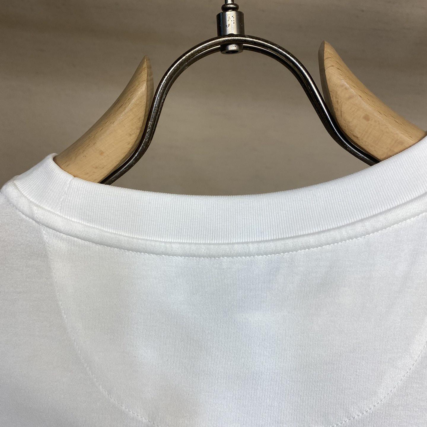  Valenti Cotton T-shirt with VLogo Signature Patch - PerfectKickZ