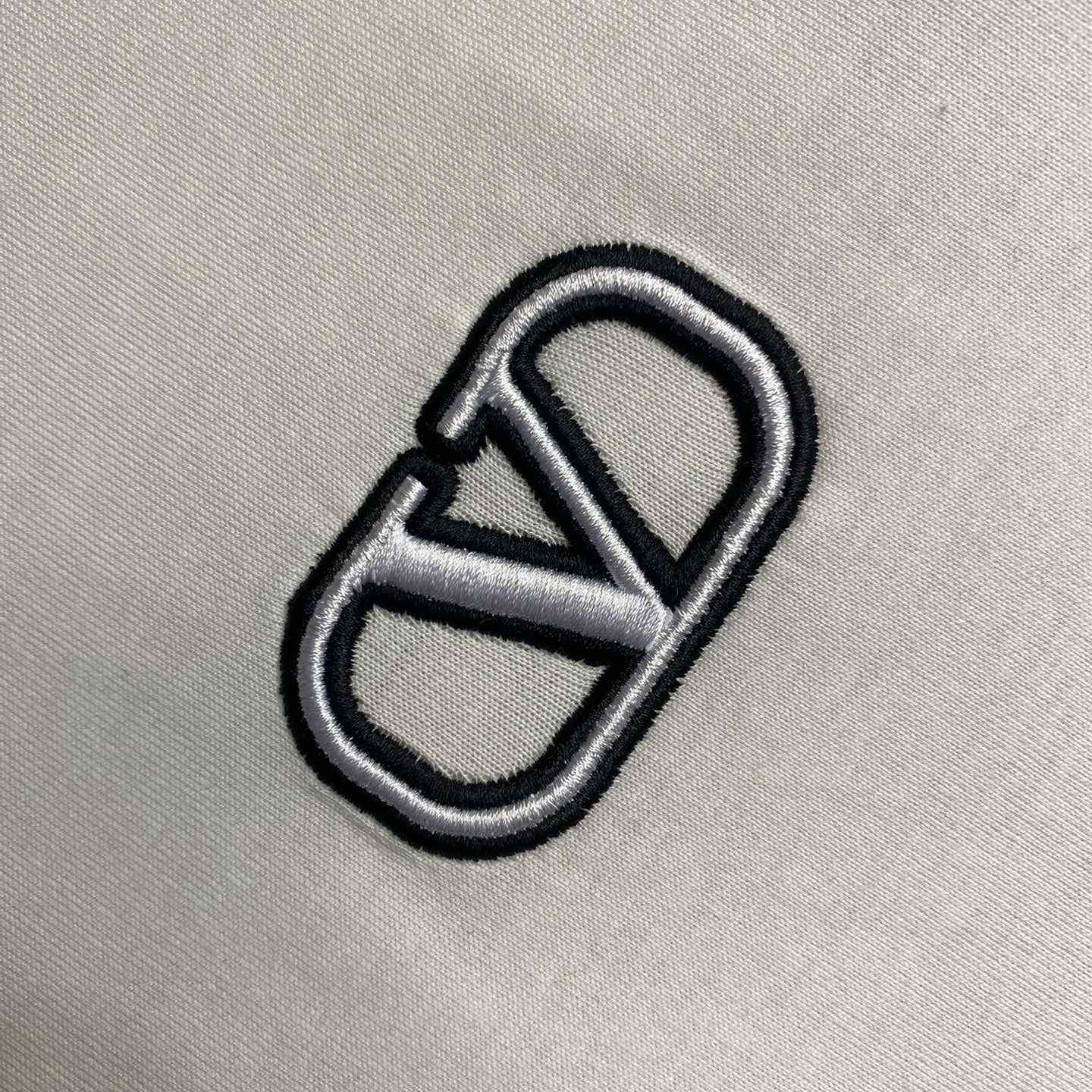  Valenti Cotton T-shirt with VLogo Signature Patch - PerfectKickZ