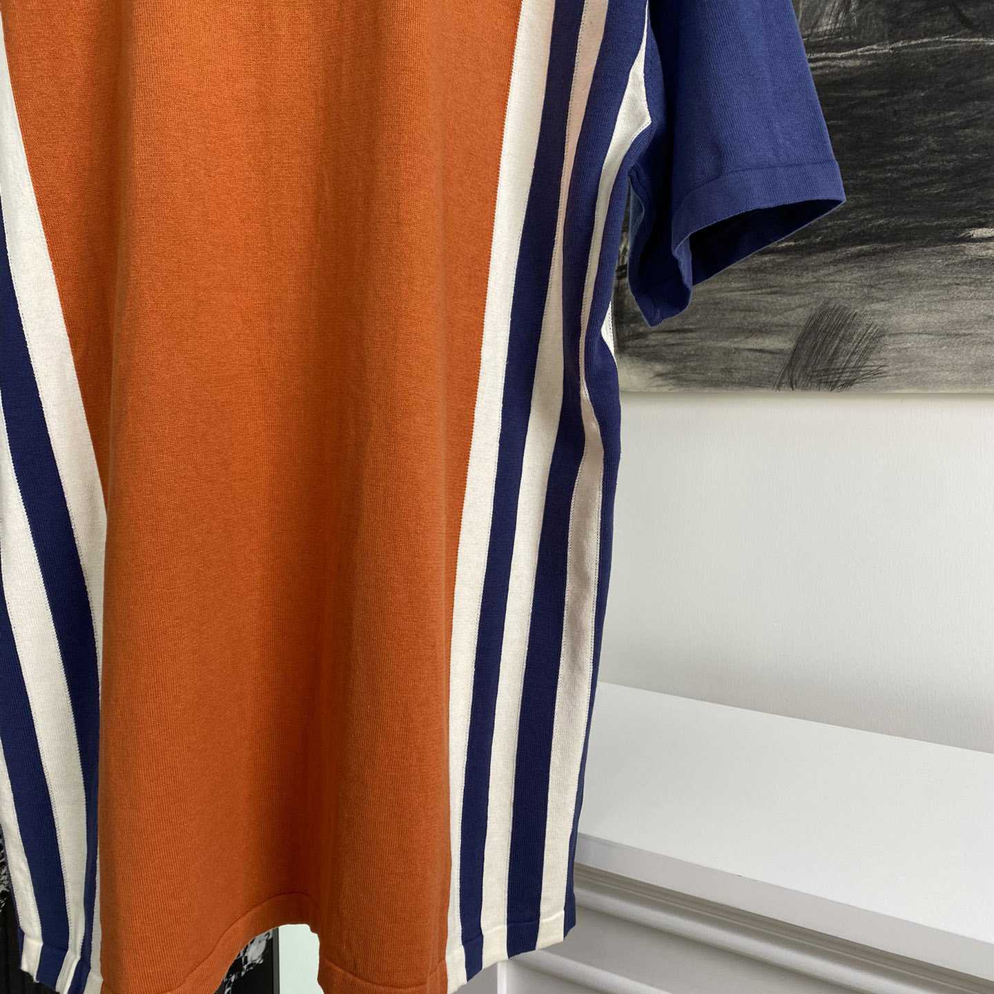 Louis Vuitton Short-Sleeved Cotton T-Shirt - PerfectKickZ