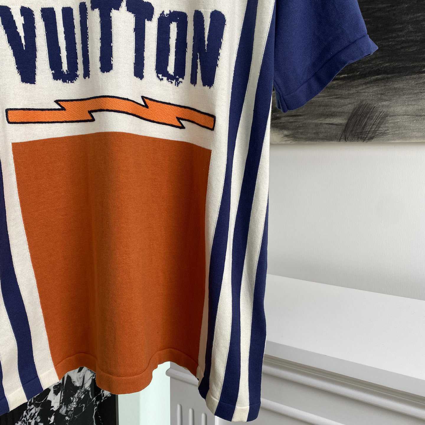 Louis Vuitton Short-Sleeved Cotton T-Shirt - PerfectKickZ