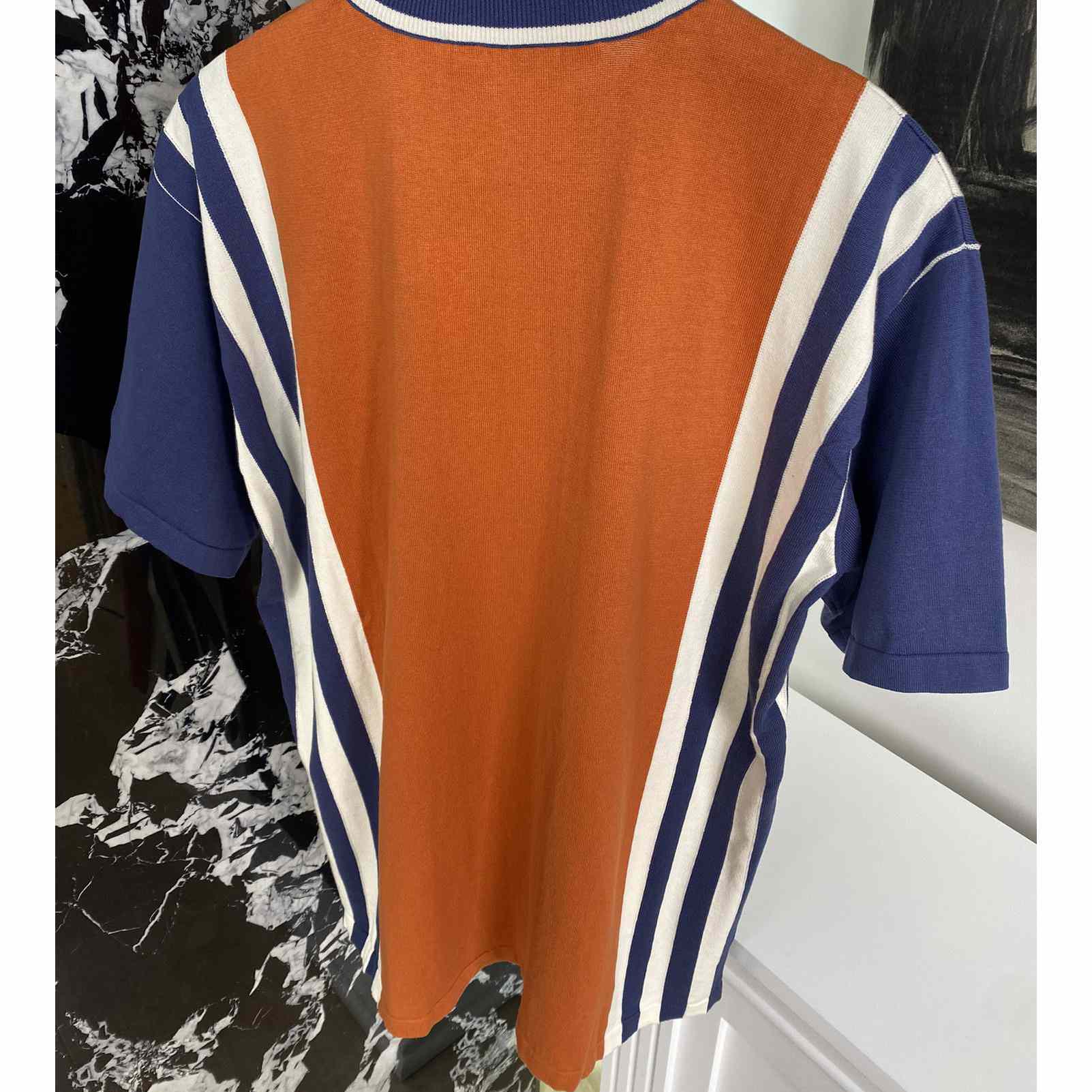 Louis Vuitton Short-Sleeved Cotton T-Shirt - PerfectKickZ