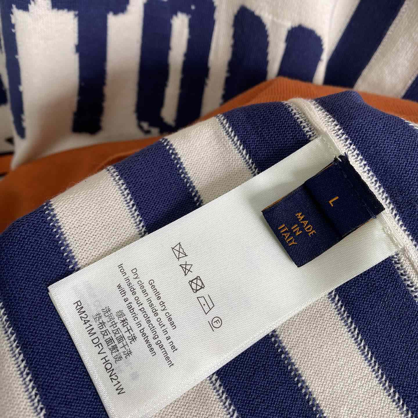 Louis Vuitton Short-Sleeved Cotton T-Shirt - PerfectKickZ