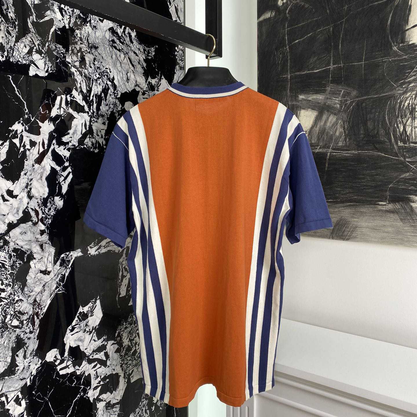 Louis Vuitton Short-Sleeved Cotton T-Shirt - PerfectKickZ
