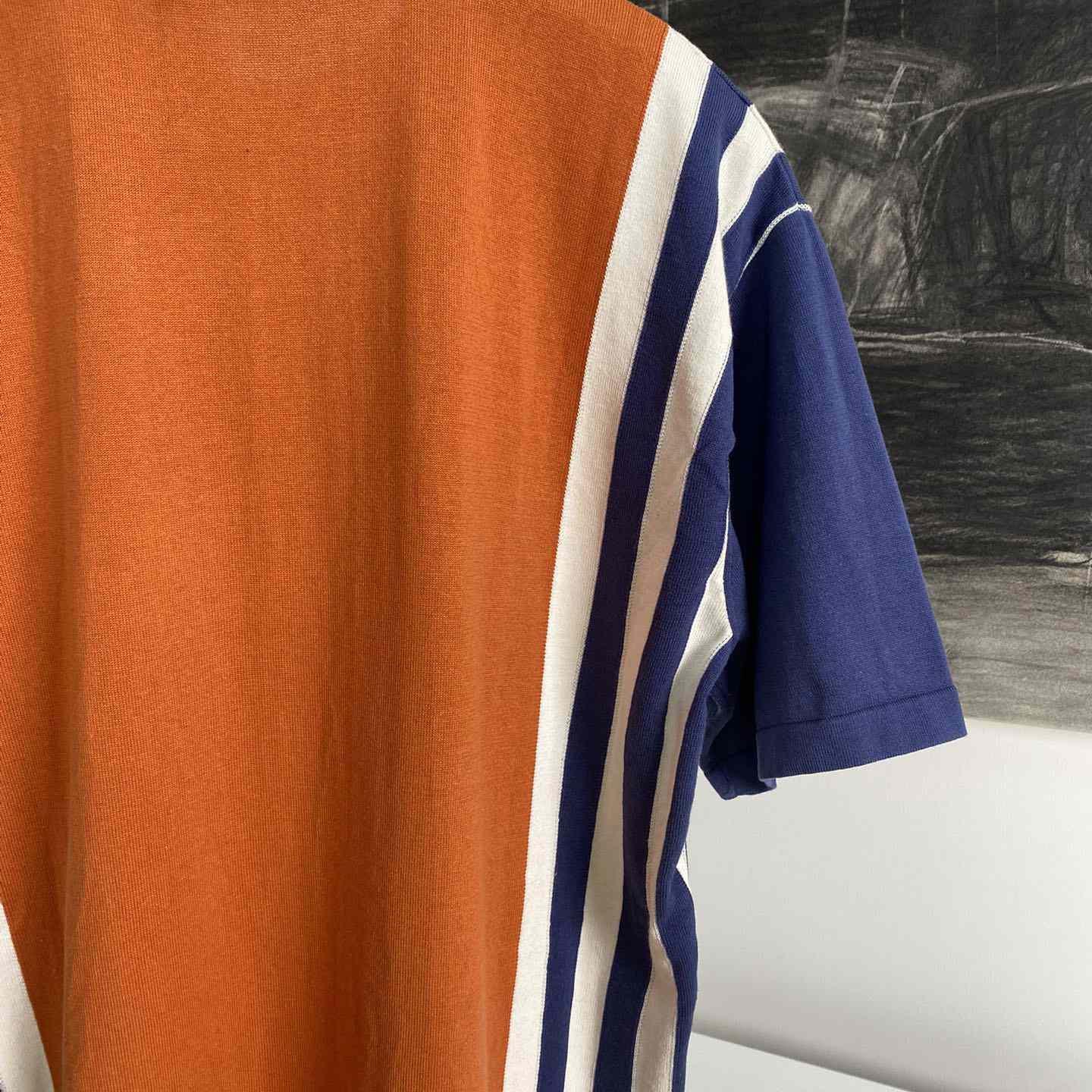 Louis Vuitton Short-Sleeved Cotton T-Shirt - PerfectKickZ