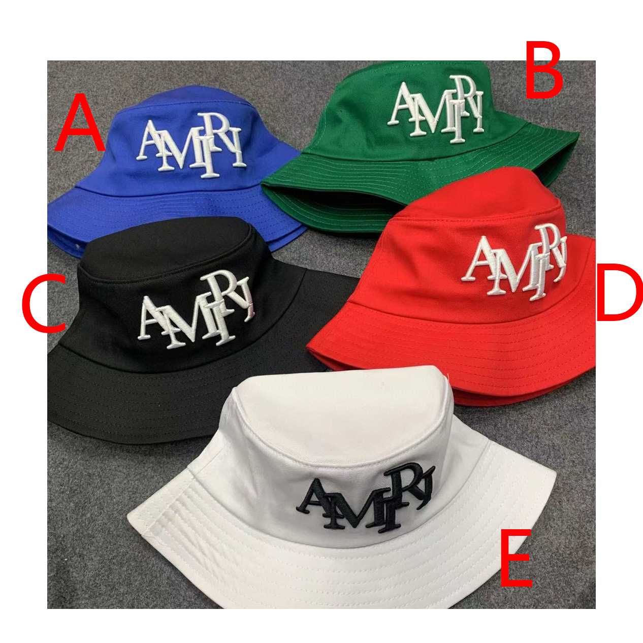 Amiri Bucket Hat （No box） - PerfectKickZ