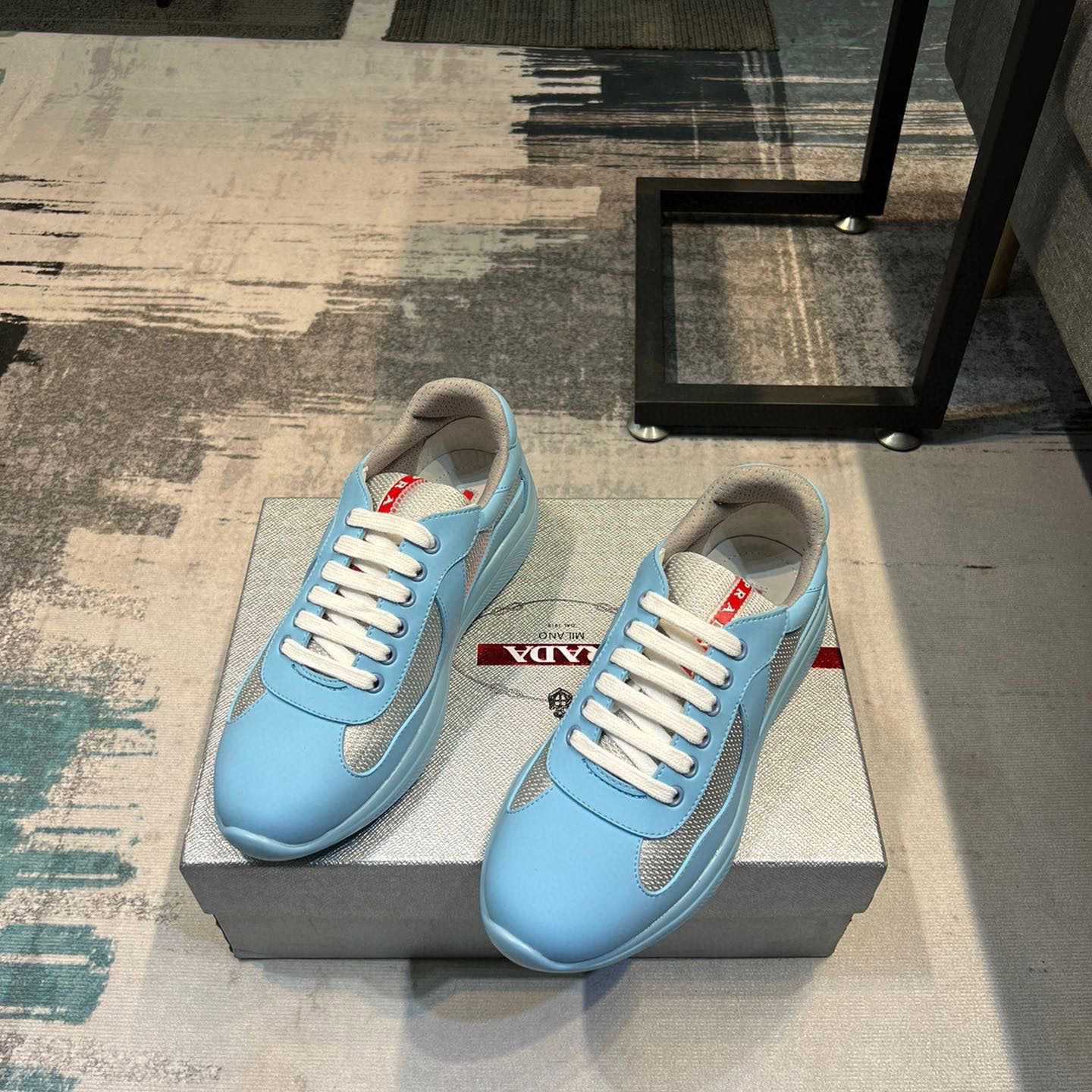 Prada America's Cup Sneakers - PerfectKickZ