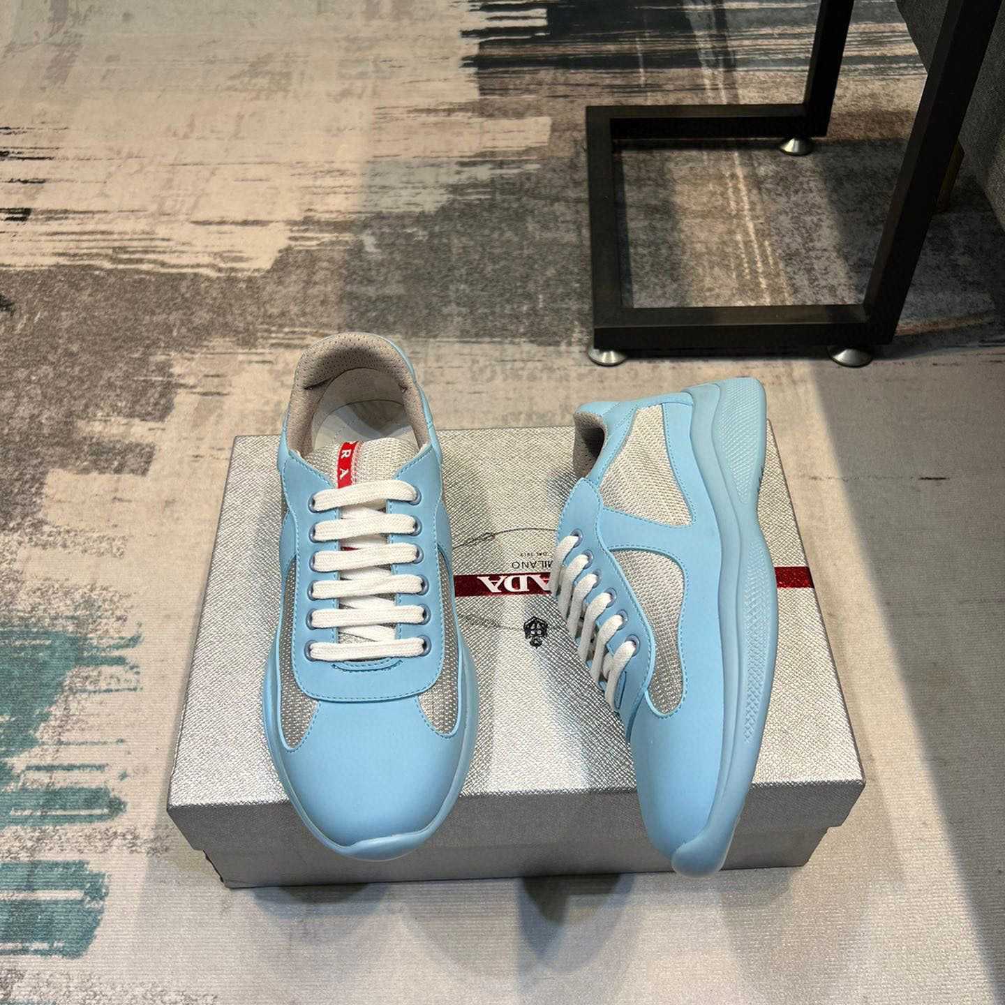 Prada America's Cup Sneakers - PerfectKickZ