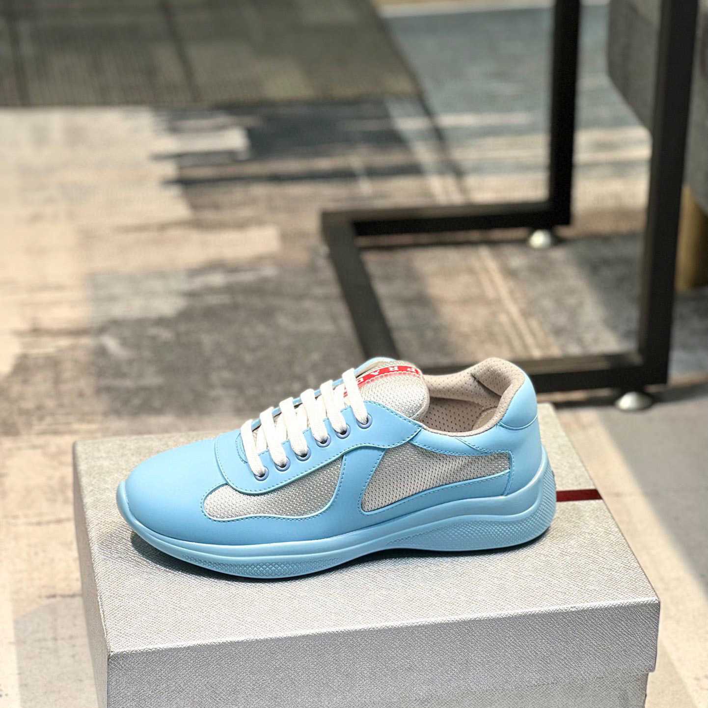 Prada America's Cup Sneakers - PerfectKickZ