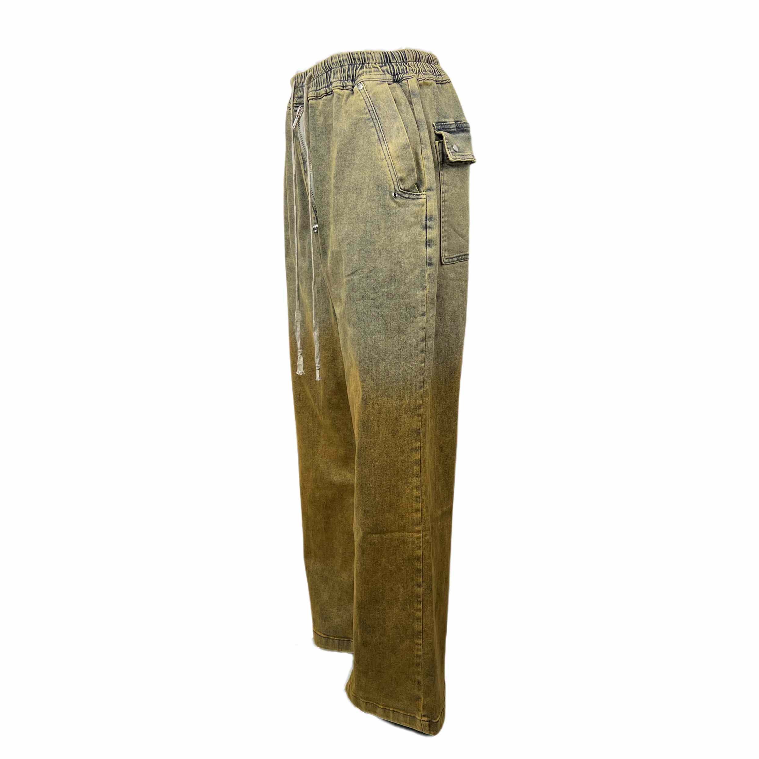 Rick Owens DRKSHDW Geth Belas Wide-leg Jeans - PerfectKickZ