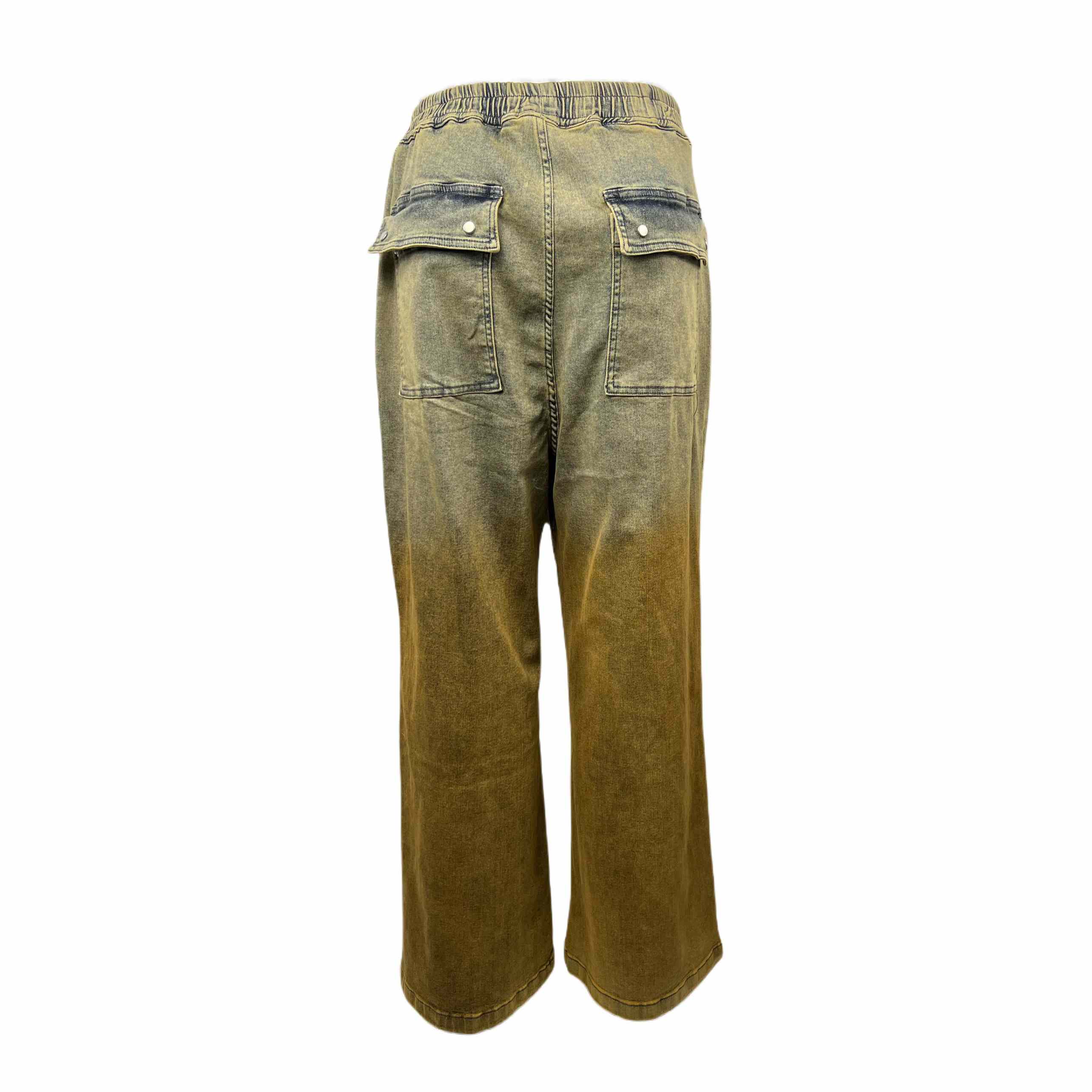 Rick Owens DRKSHDW Geth Belas Wide-leg Jeans - PerfectKickZ