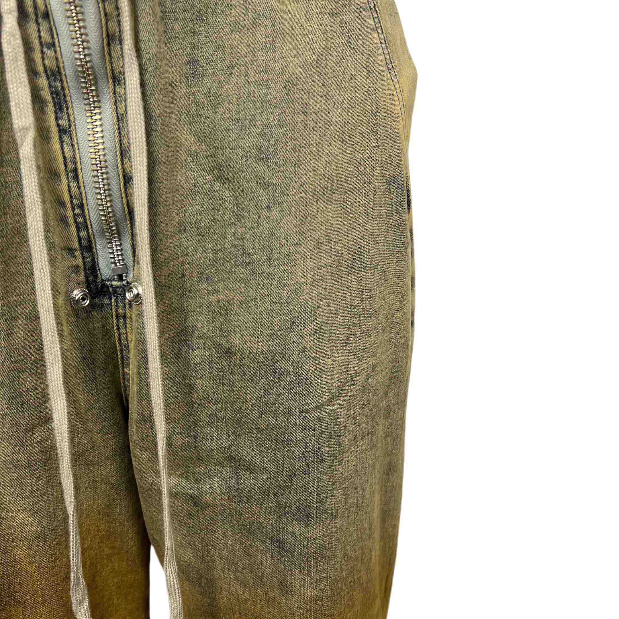 Rick Owens DRKSHDW Geth Belas Wide-leg Jeans - PerfectKickZ