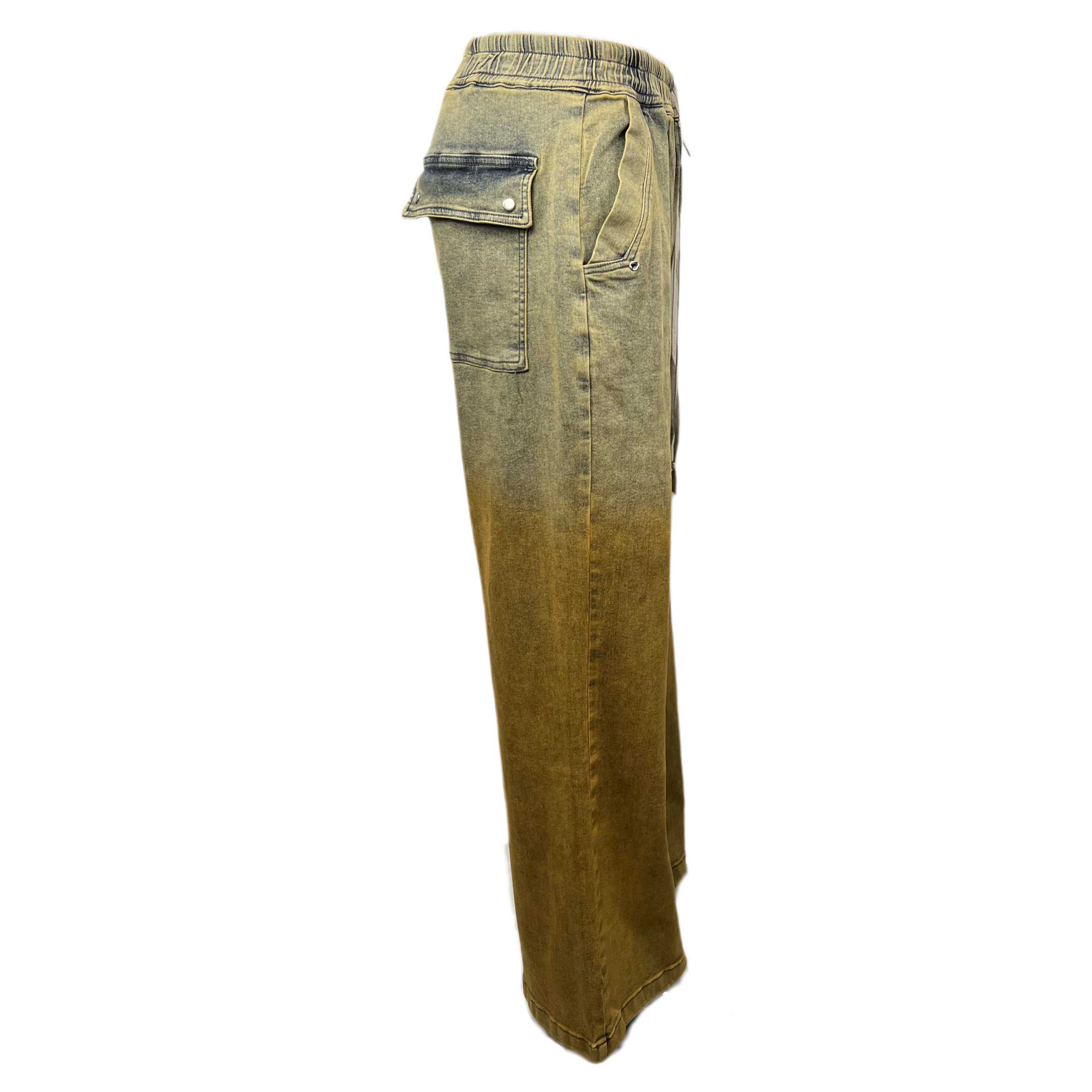 Rick Owens DRKSHDW Geth Belas Wide-leg Jeans - PerfectKickZ