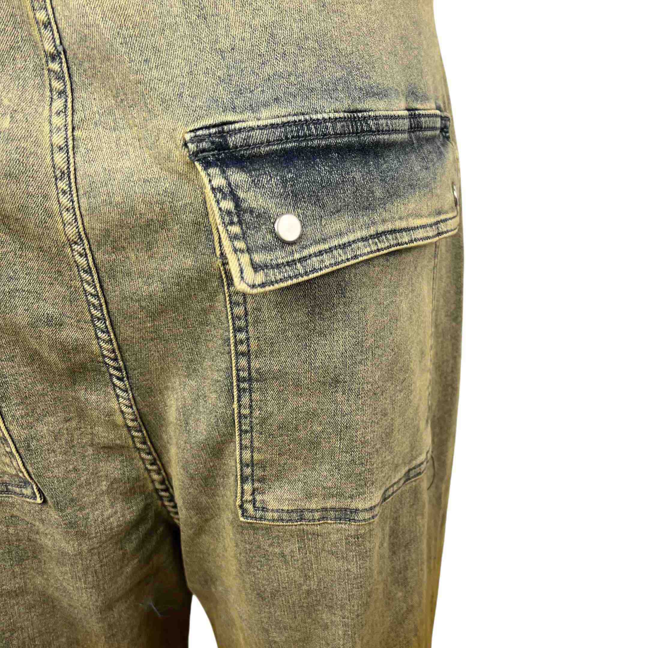 Rick Owens DRKSHDW Geth Belas Wide-leg Jeans - PerfectKickZ