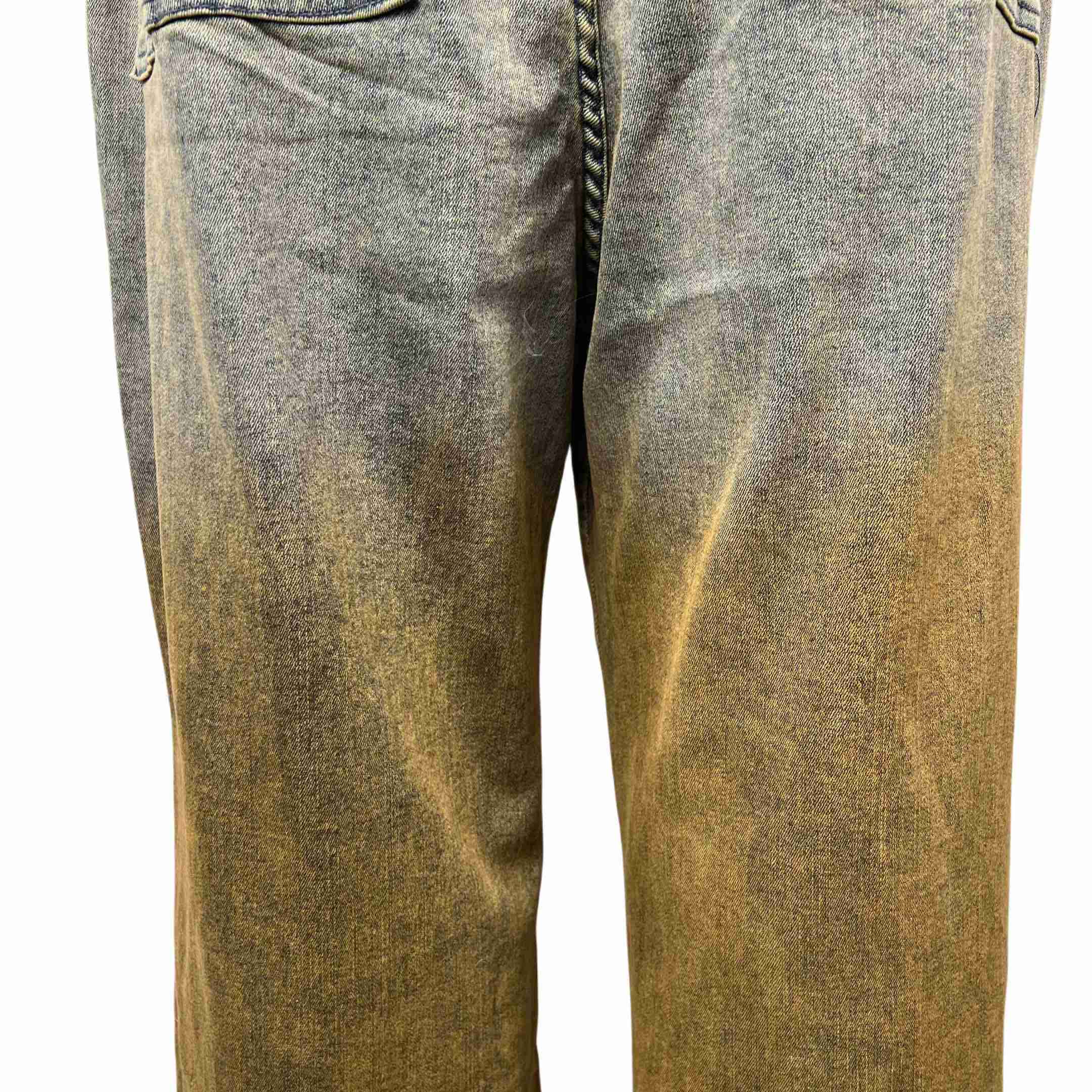 Rick Owens DRKSHDW Geth Belas Wide-leg Jeans - PerfectKickZ
