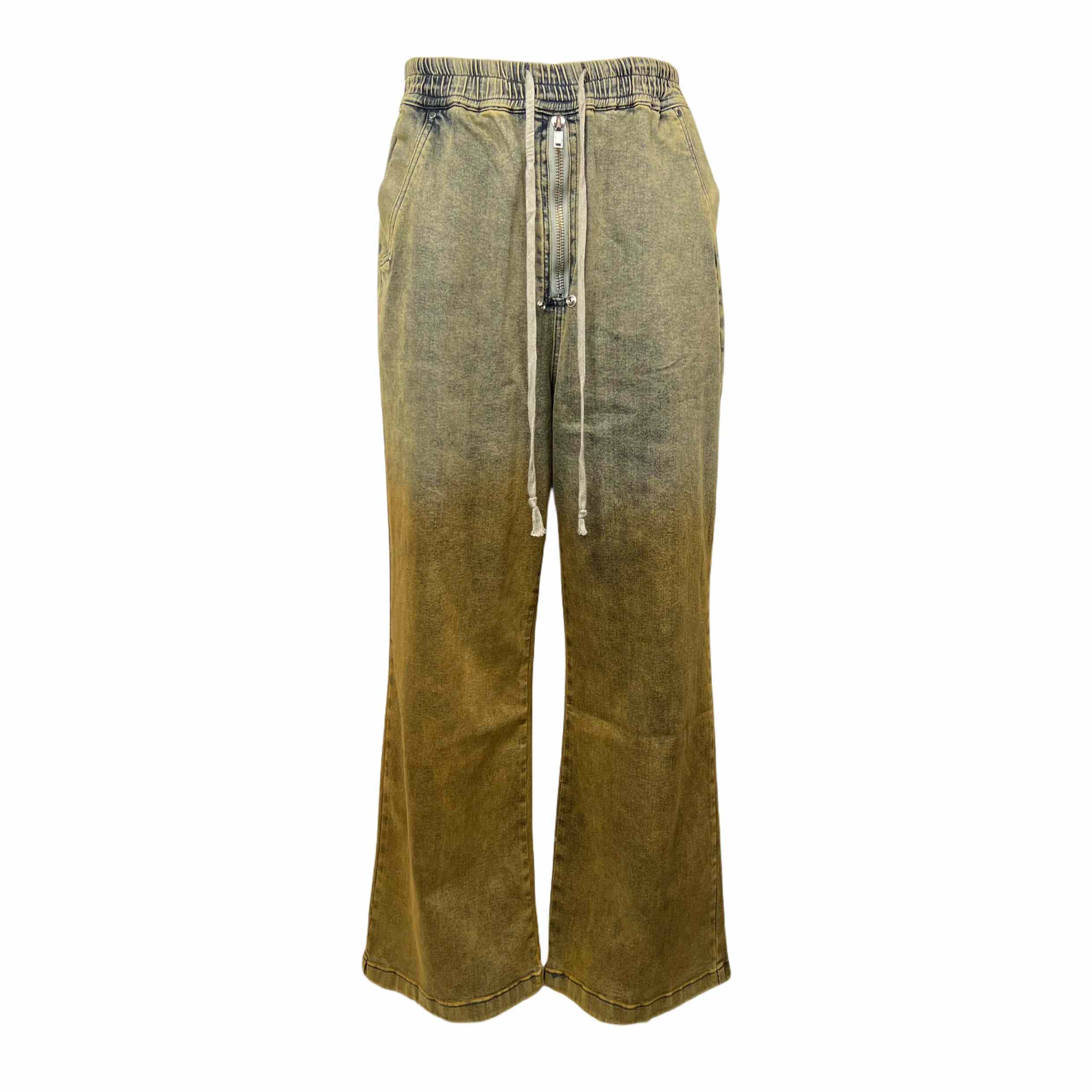 Rick Owens DRKSHDW Geth Belas Wide-leg Jeans - PerfectKickZ
