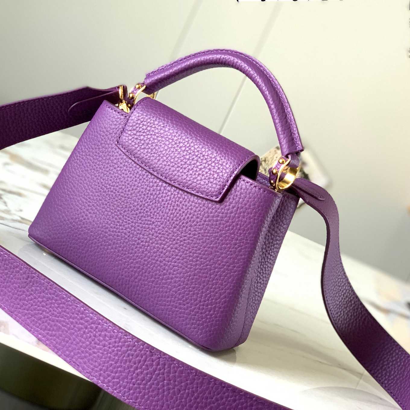Louis Vuitton Capucines BB  21-14-8cm    M55985 - PerfectKickZ