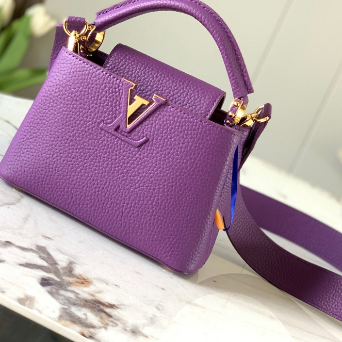 Louis Vuitton Capucines BB  21-14-8cm    M55985 - PerfectKickZ