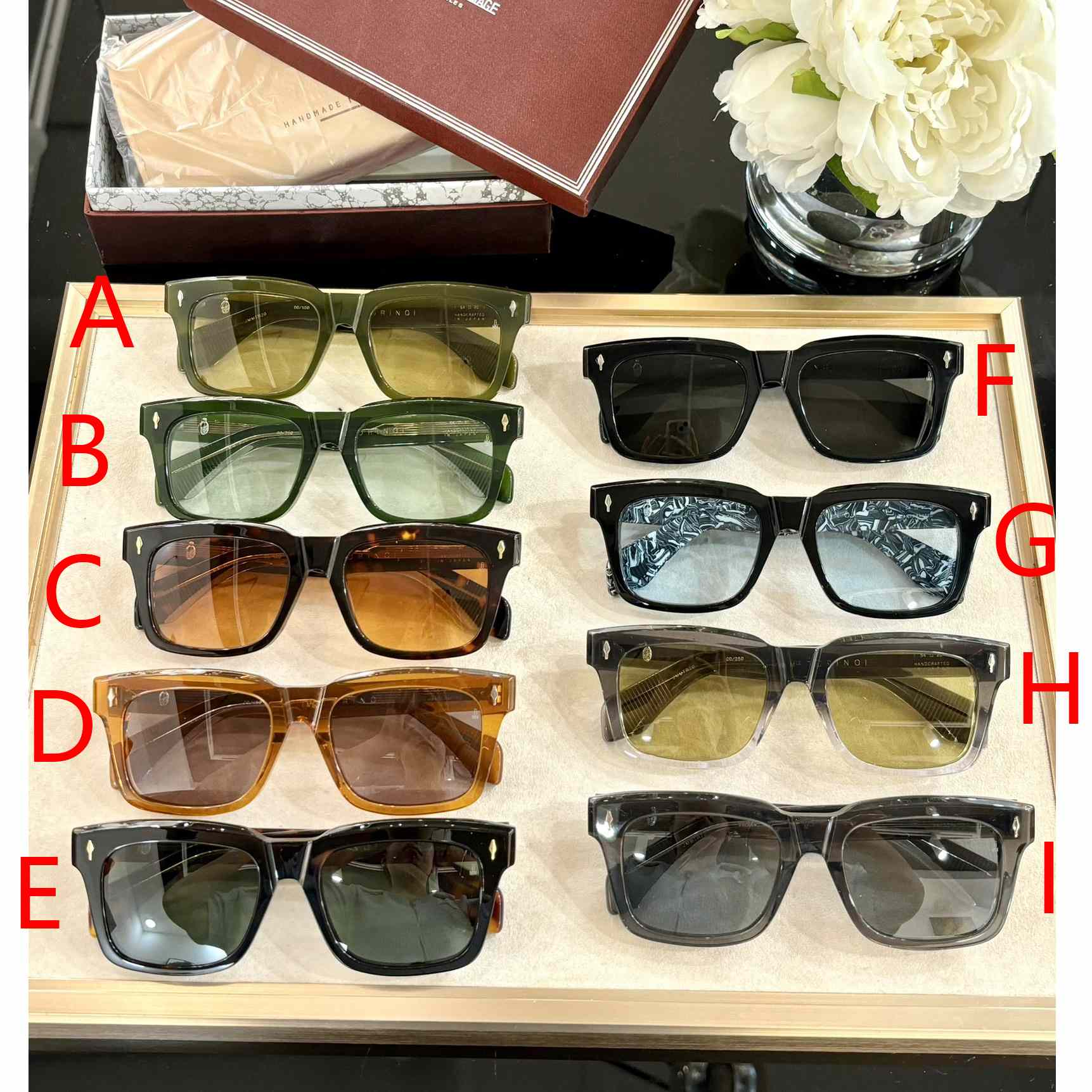 Jacquemus TORINO Sunglasses - PerfectKickZ