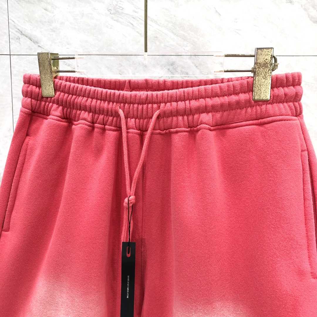 Amiri Logo-print Drawstring-waistband Shorts - 