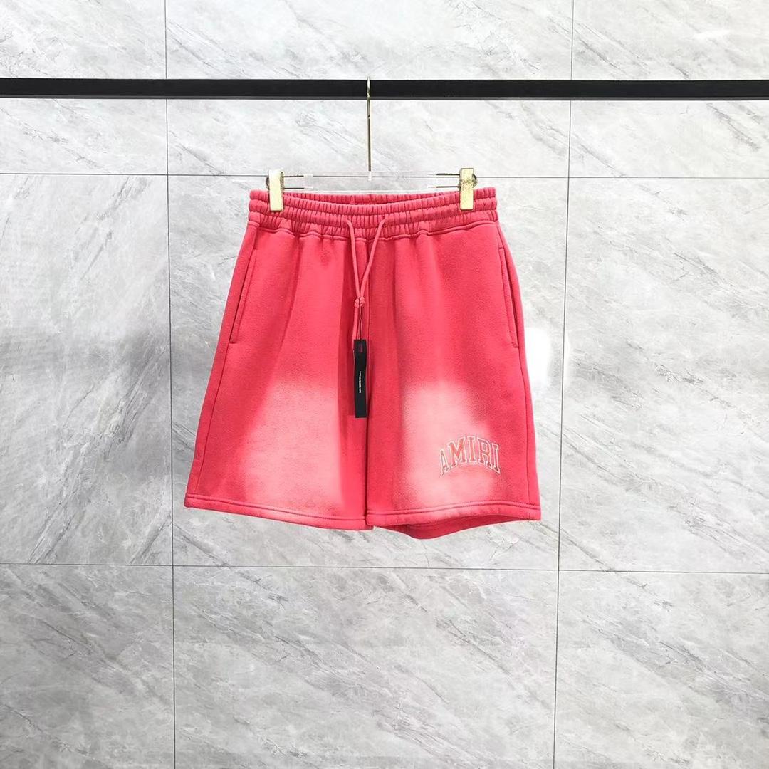 Amiri Logo-print Drawstring-waistband Shorts - PerfectKickZ