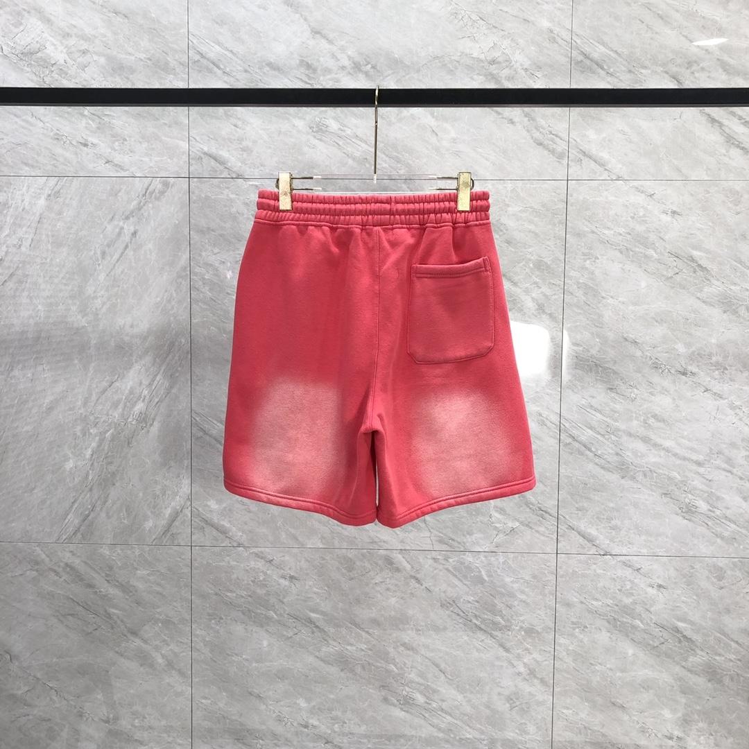 Amiri Logo-print Drawstring-waistband Shorts - 