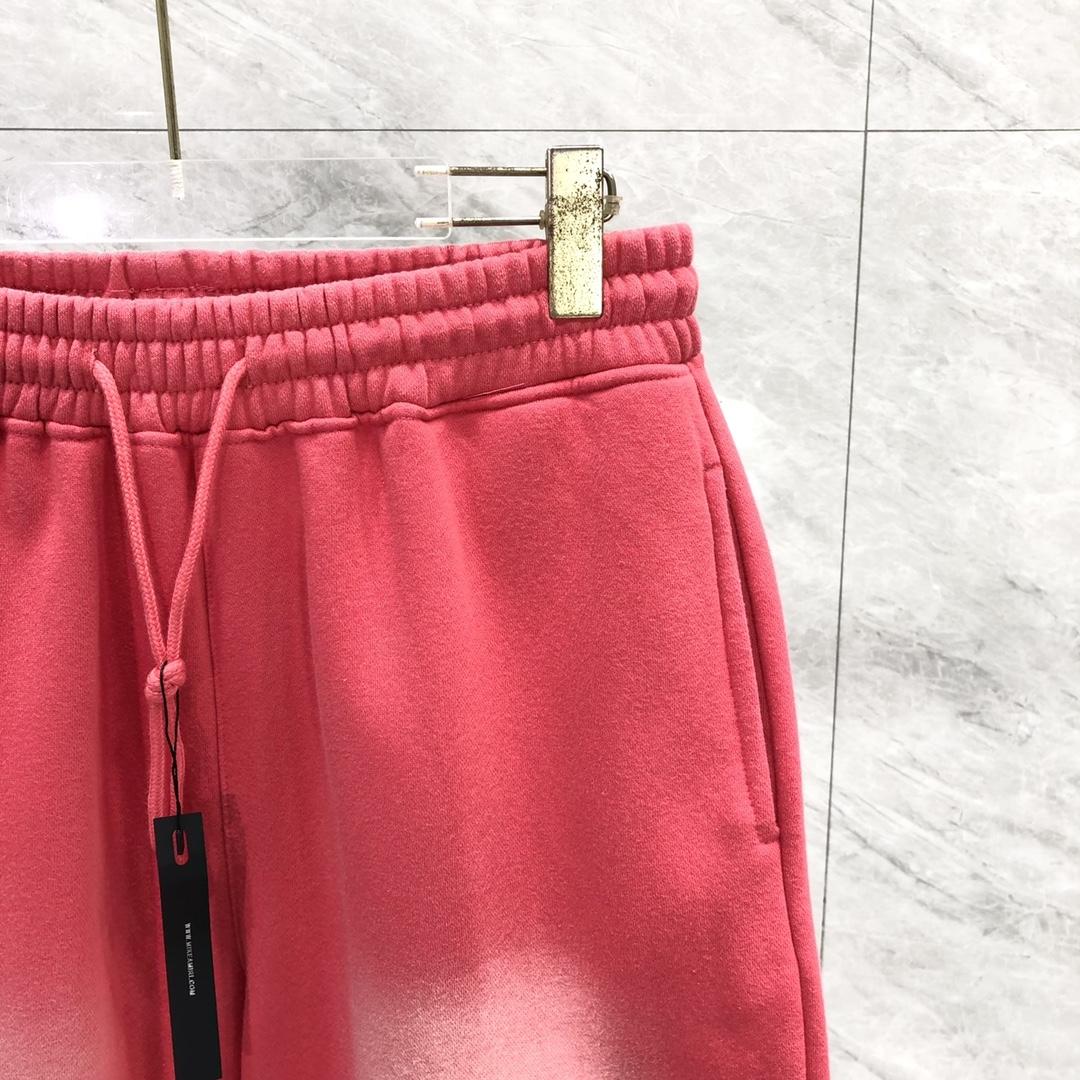 Amiri Logo-print Drawstring-waistband Shorts - 
