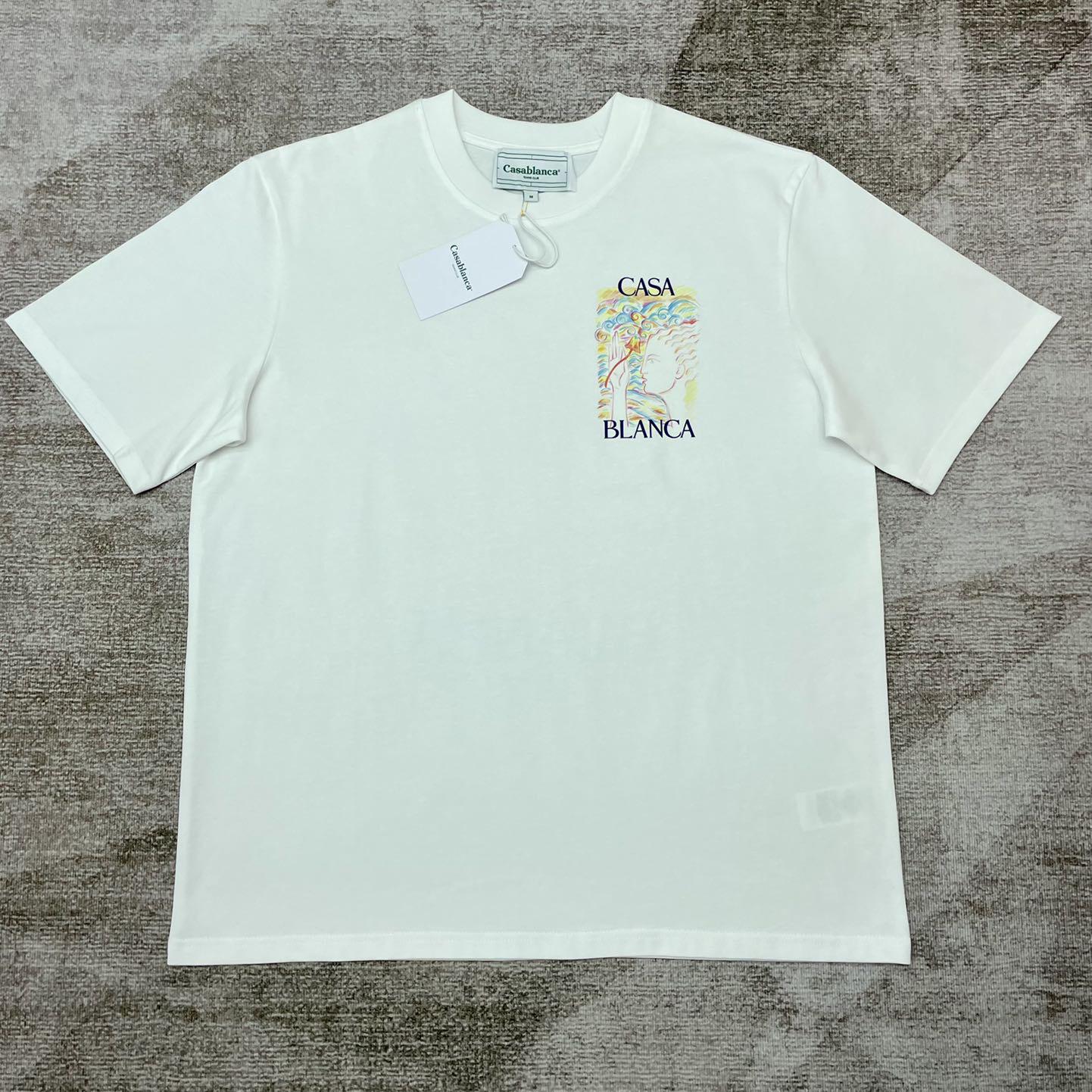 Casablanca Mushroom Goddess T-shirt   C908 - PerfectKickZ