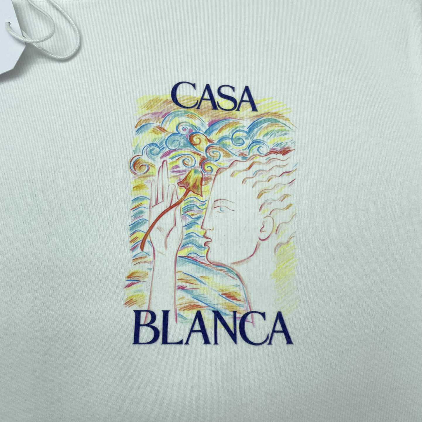 Casablanca Mushroom Goddess T-shirt   C908 - PerfectKickZ