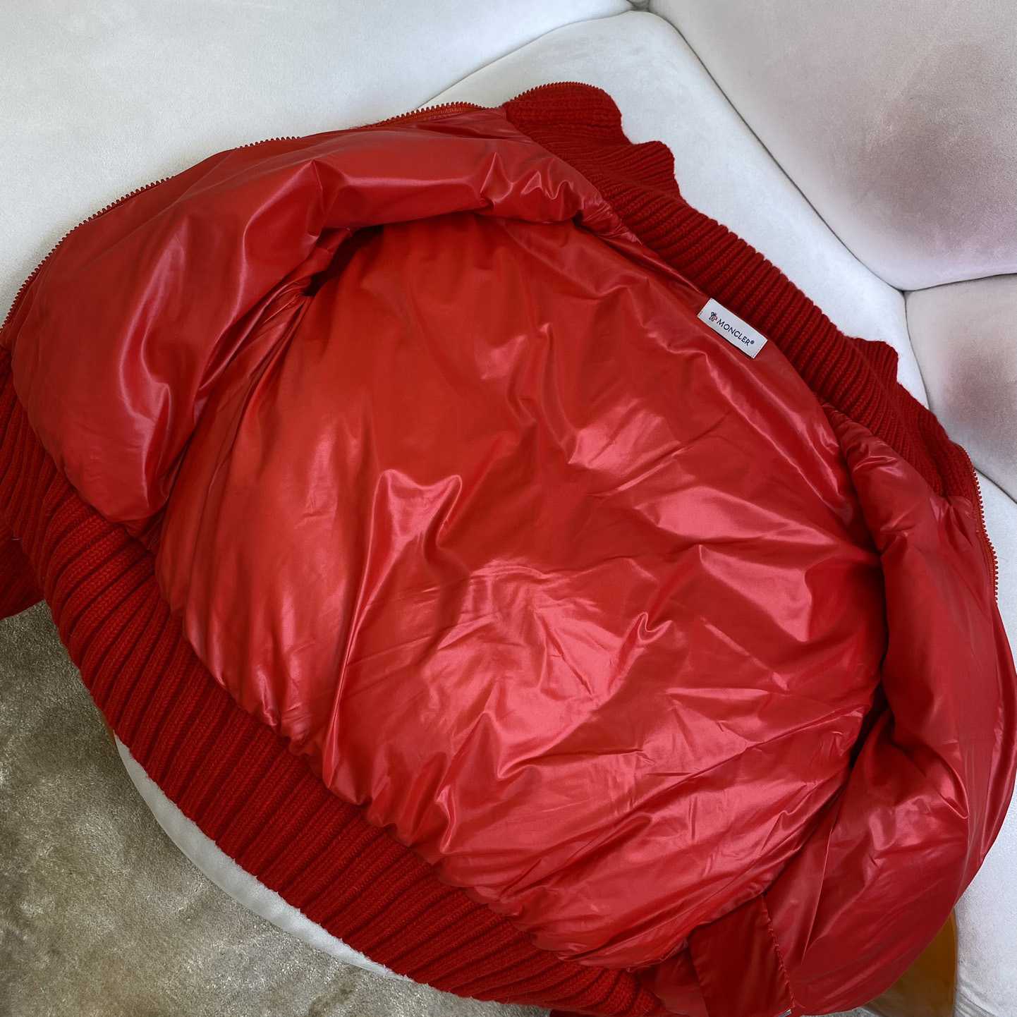 Moncler Down-Filled Bomber Jacket - PerfectKickZ