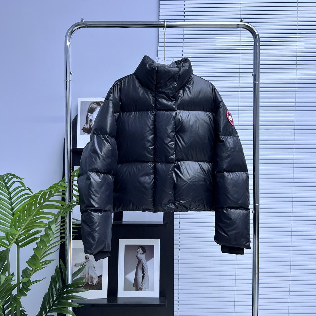 Canada Goose Cypress Cropped Puffer - PerfectKickZ