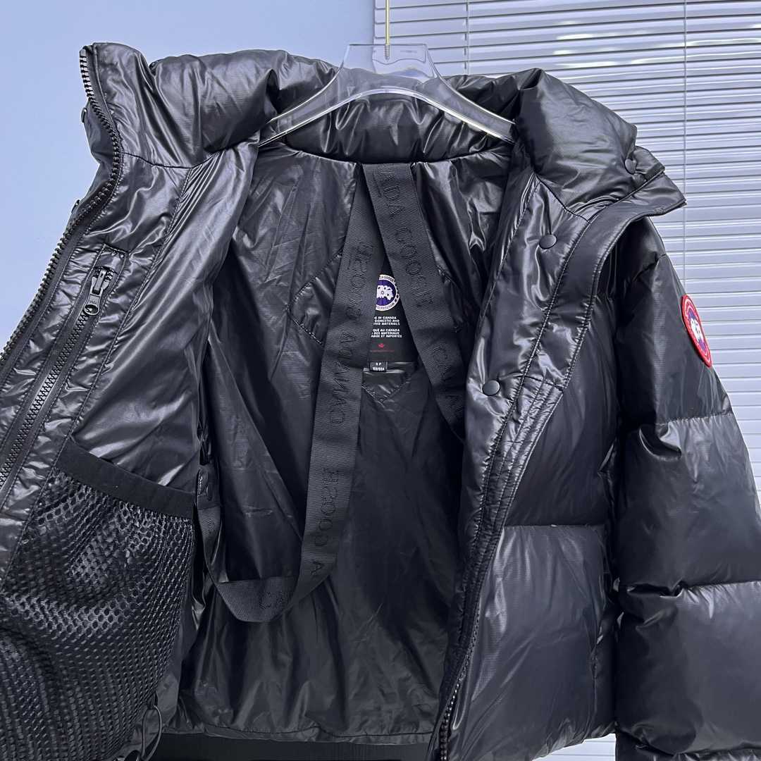 Canada Goose Cypress Cropped Puffer - PerfectKickZ
