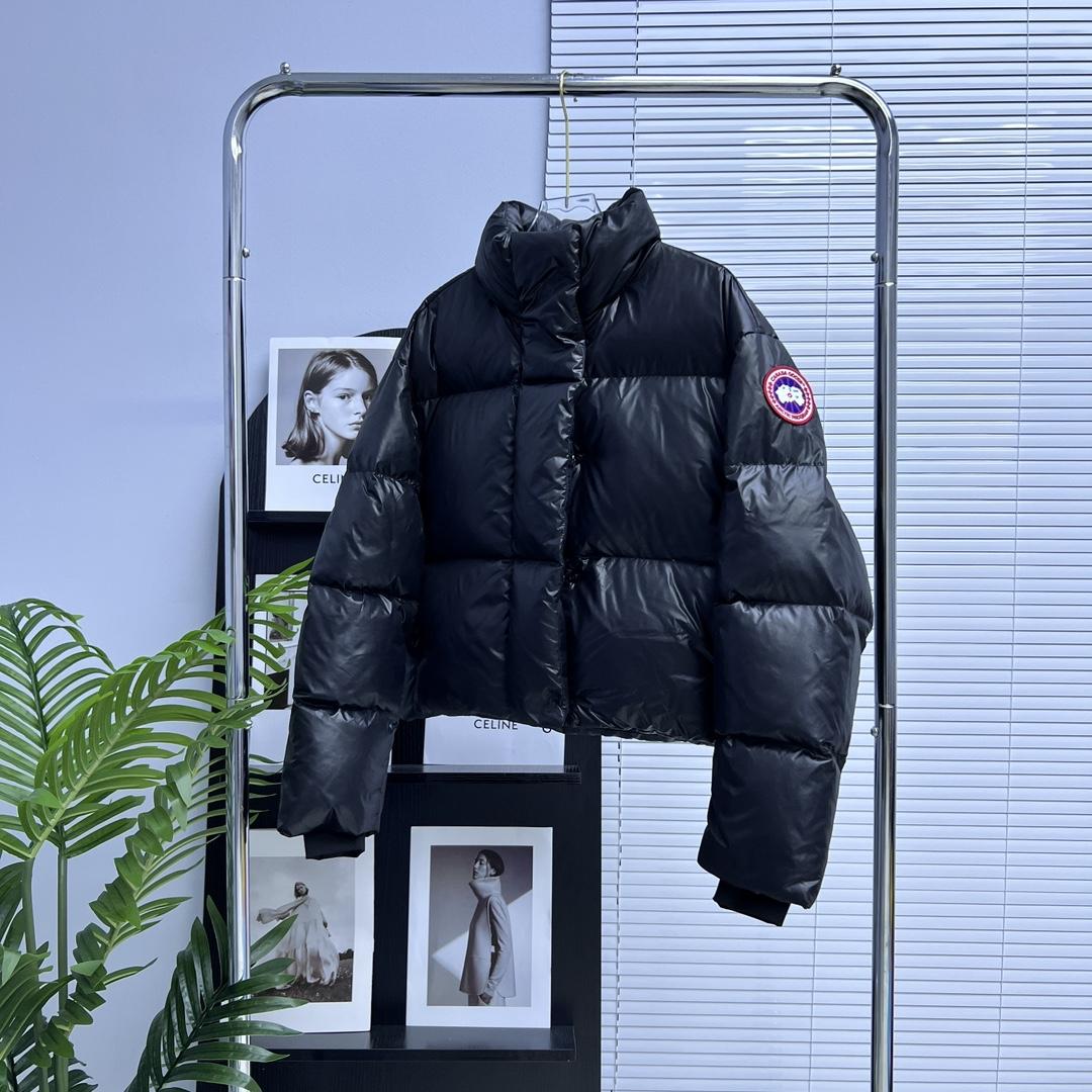 Canada Goose Cypress Cropped Puffer - PerfectKickZ