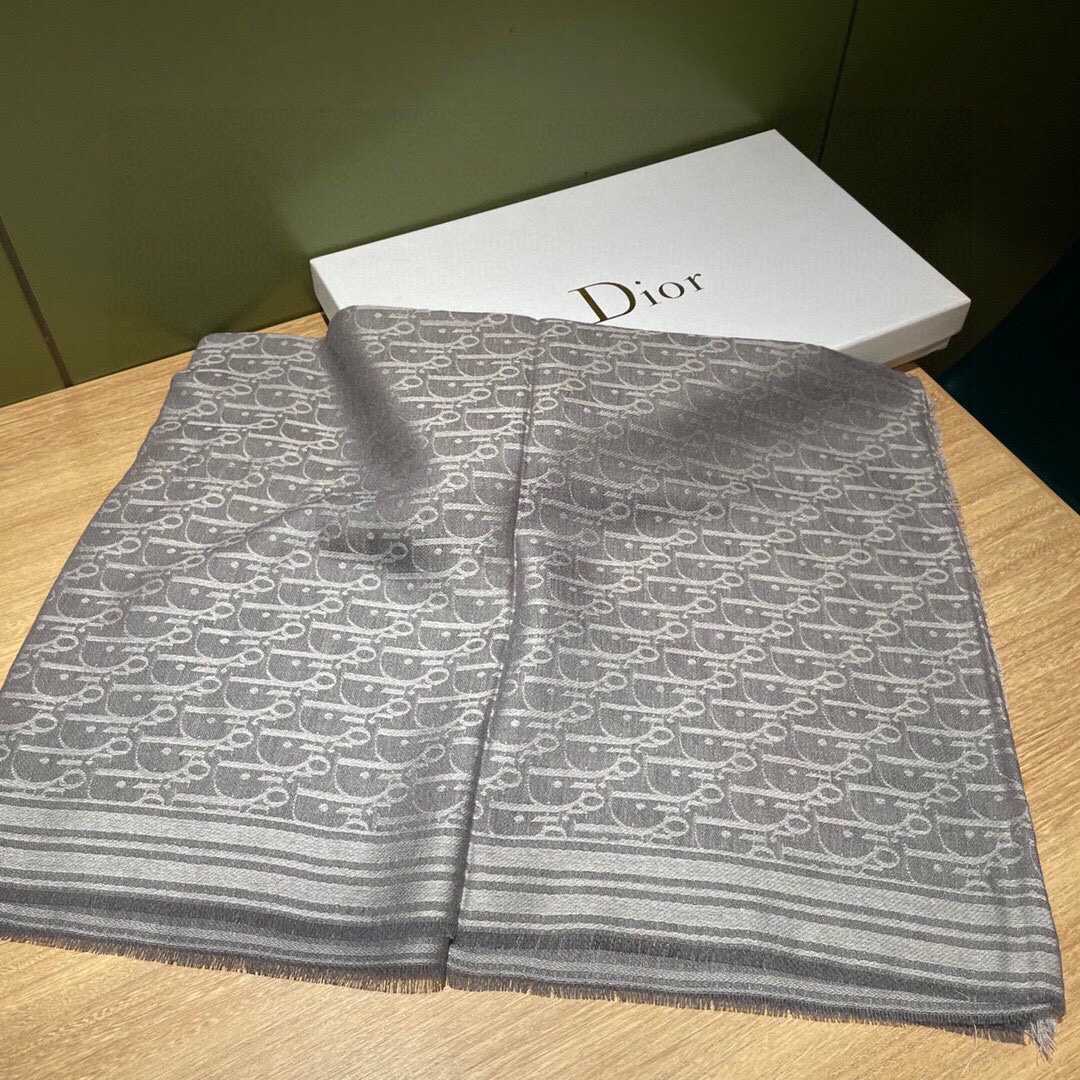 Dior Oblique Scarf - PerfectKickZ