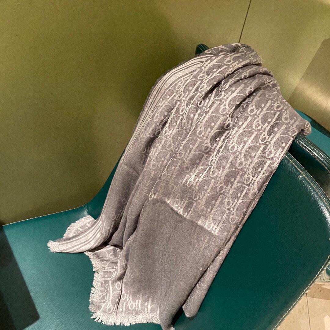 Dior Oblique Scarf - PerfectKickZ