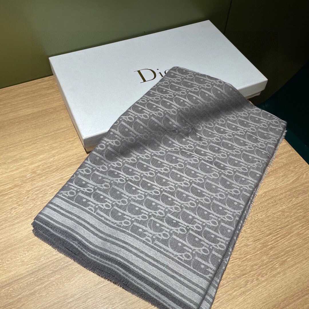 Dior Oblique Scarf - PerfectKickZ