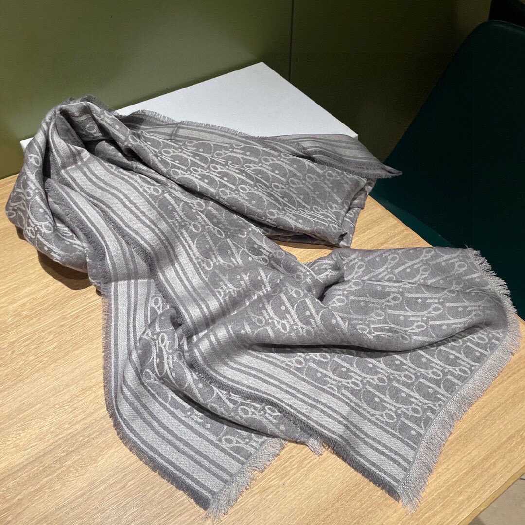 Dior Oblique Scarf - PerfectKickZ
