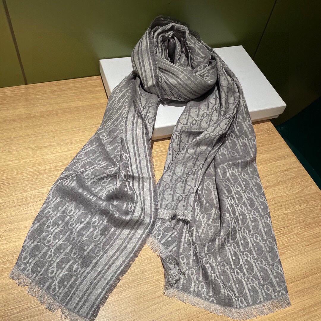 Dior Oblique Scarf - PerfectKickZ
