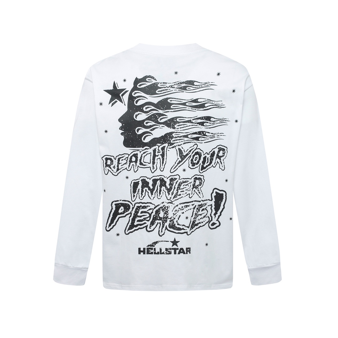 Hellstar Studios Inner Peace Longsleeve  - PerfectKickZ