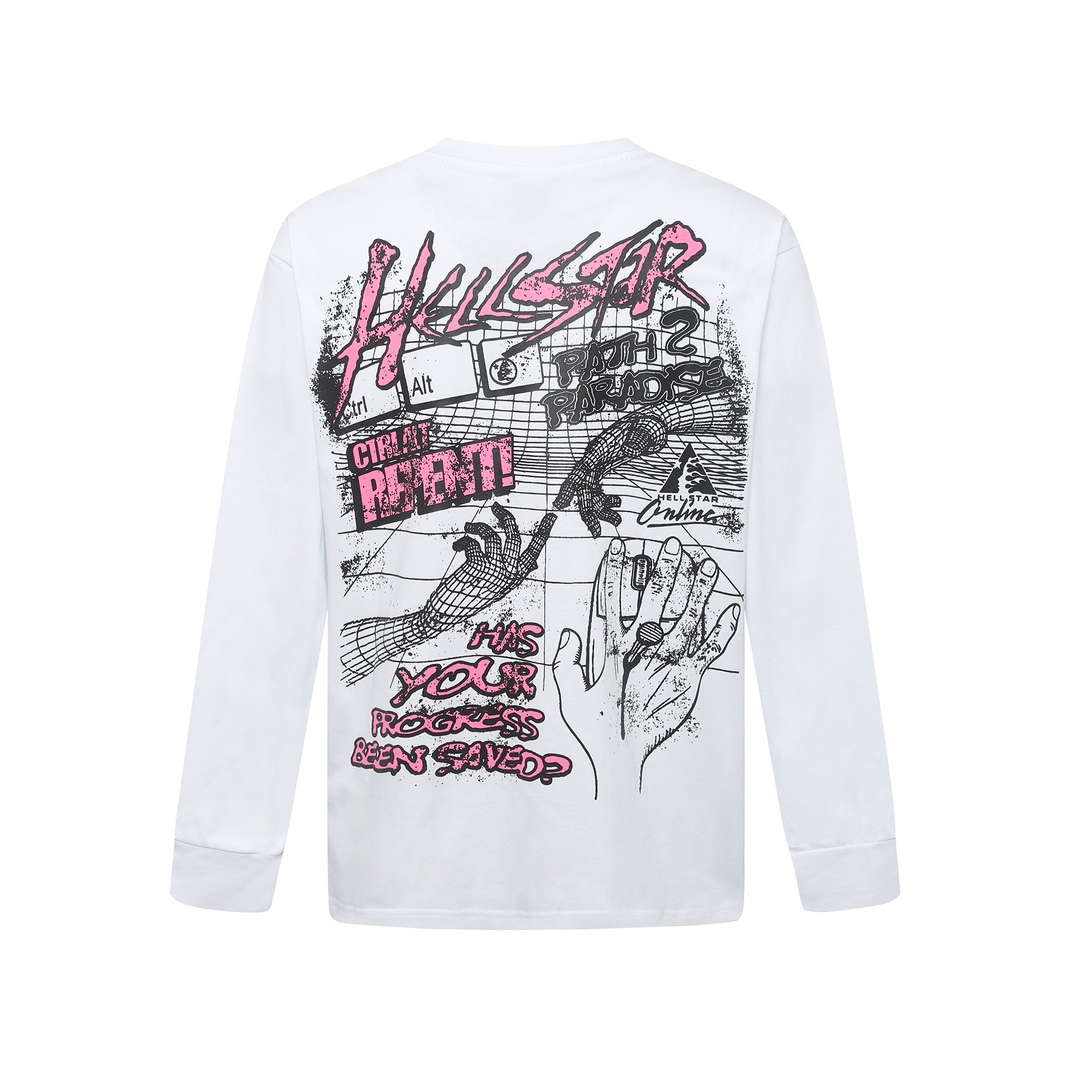 Hellstar Online Longsleeve  - PerfectKickZ