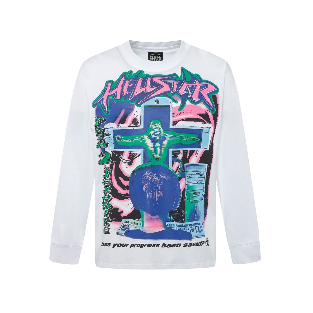 Hellstar Online Longsleeve  - PerfectKickZ