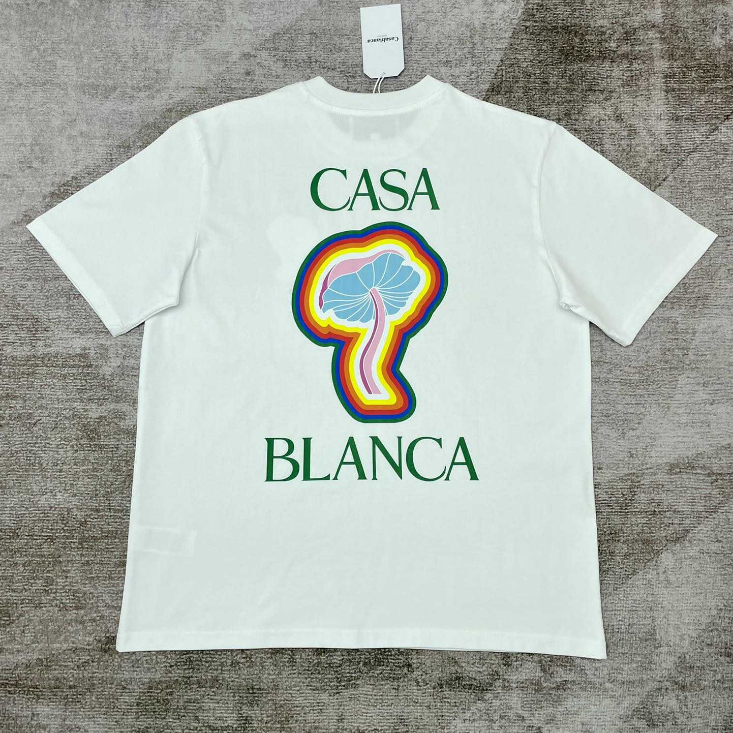 Casablanca Cotton T-shirt    C921 - PerfectKickZ