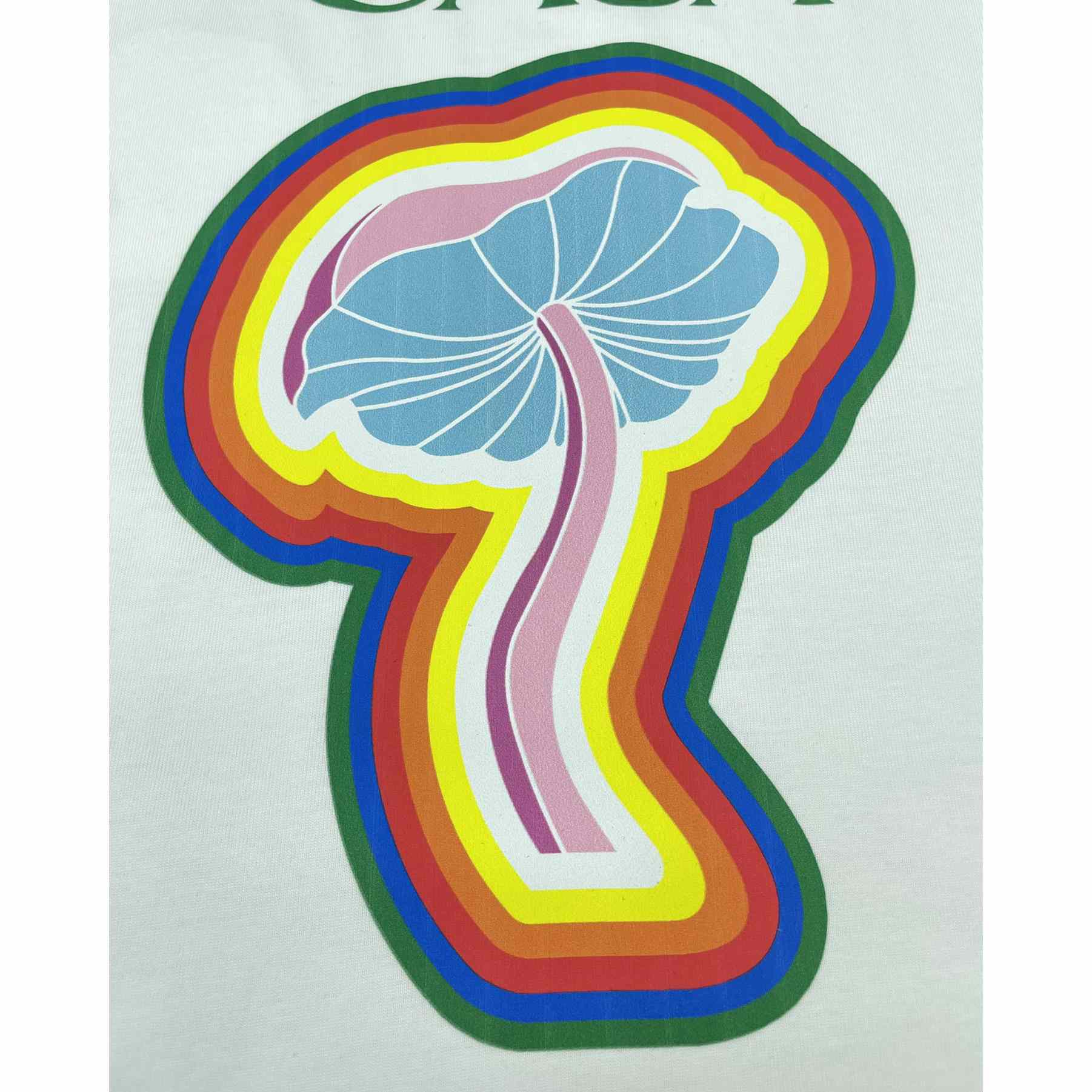 Casablanca Cotton T-shirt    C921 - PerfectKickZ