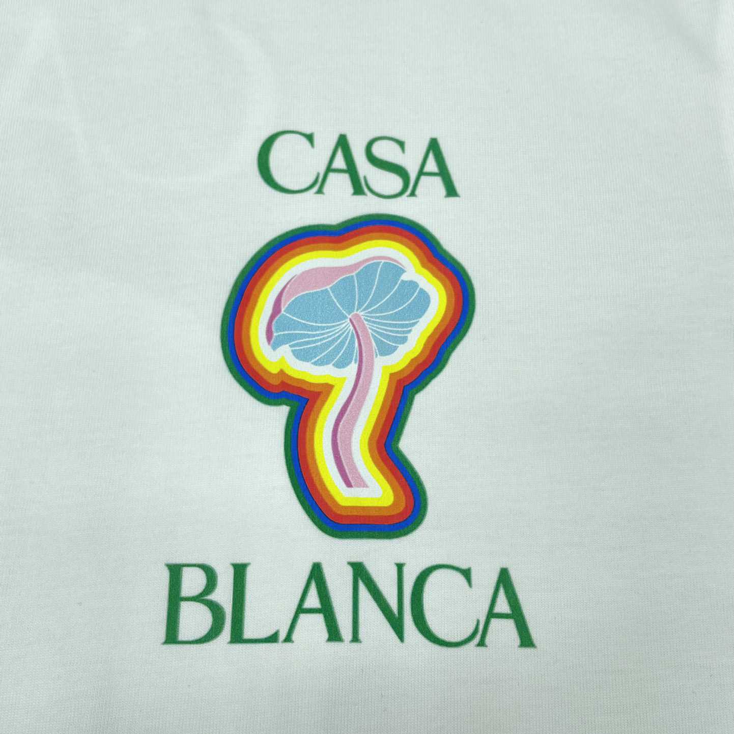 Casablanca Cotton T-shirt    C921 - PerfectKickZ